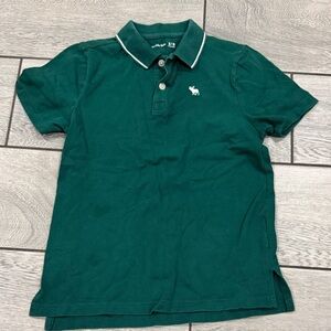 Abercrombie Kids Dark Green Polo Shirt